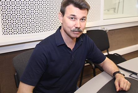 Гендиректор компании «Санлайн» Андрей Горбунов принял участие в   программе «Мастер-Класс» на «Столица FM»